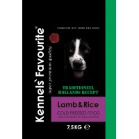 Lamb and rice  7,5kg DOG (tłoczona na zimno)  Kennels`Favourite